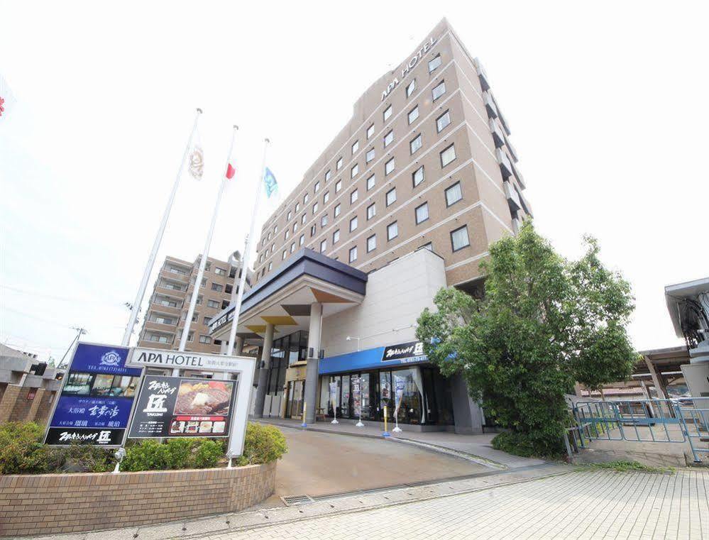 Apa Hotel Kagadaishoji Ekimae Kaga  Esterno foto