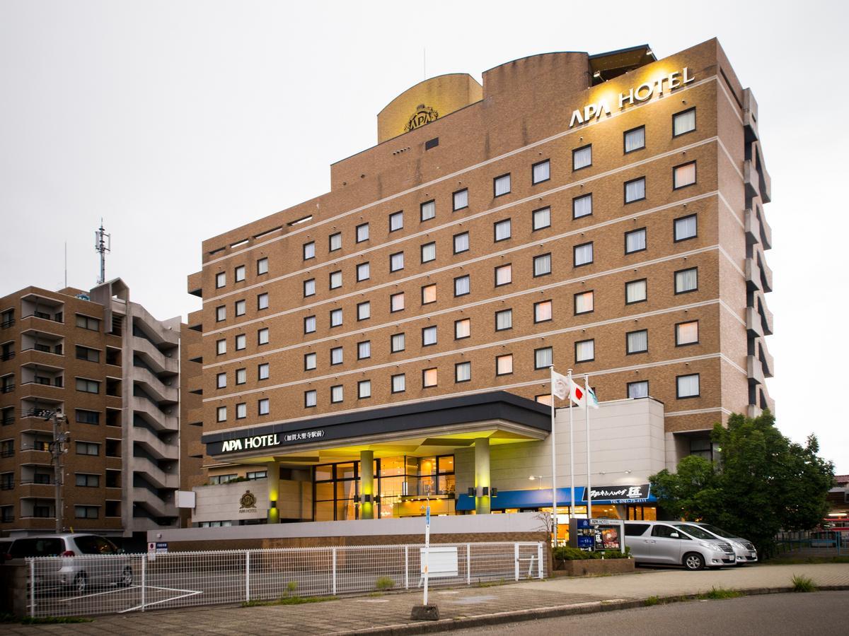Apa Hotel Kagadaishoji Ekimae Kaga  Esterno foto