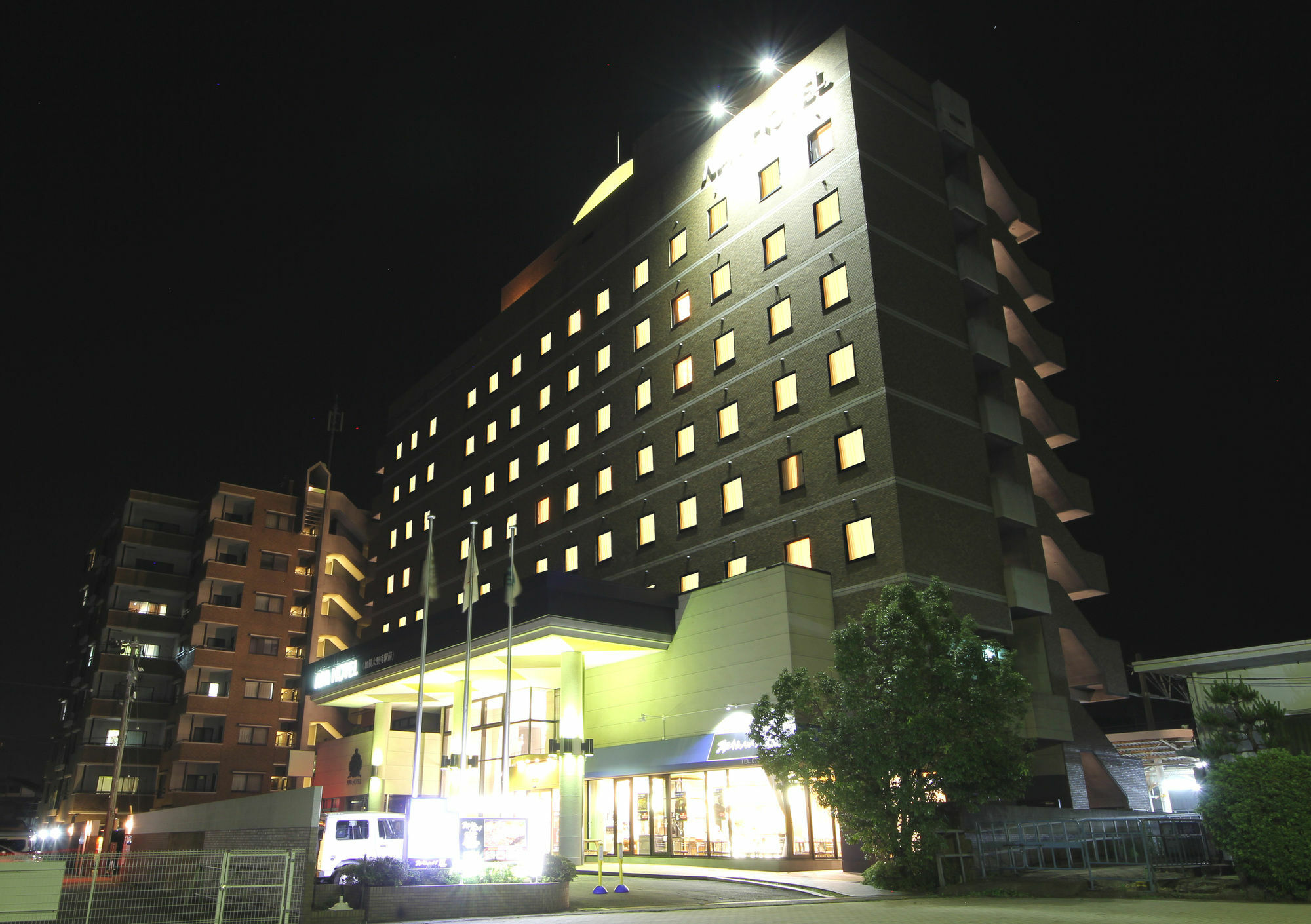 Apa Hotel Kagadaishoji Ekimae Kaga  Esterno foto